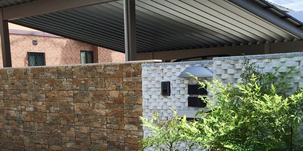 外構工事(エクステリアの工事)