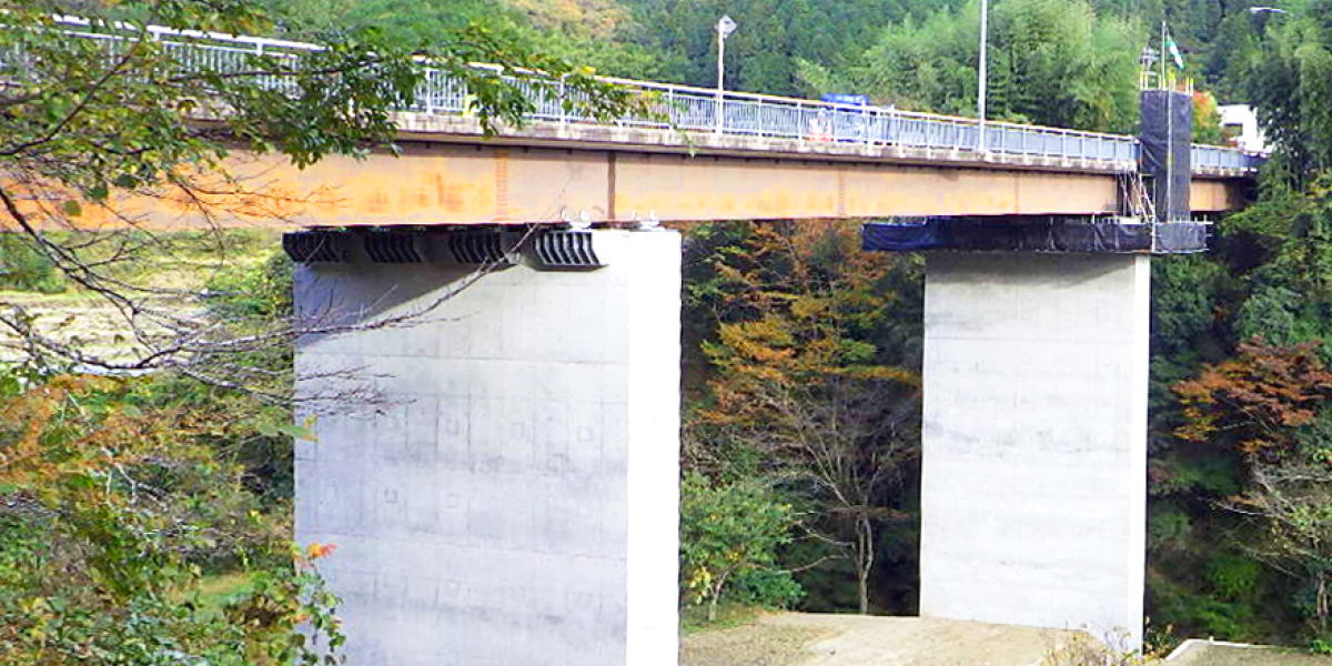 橋梁耐震工事