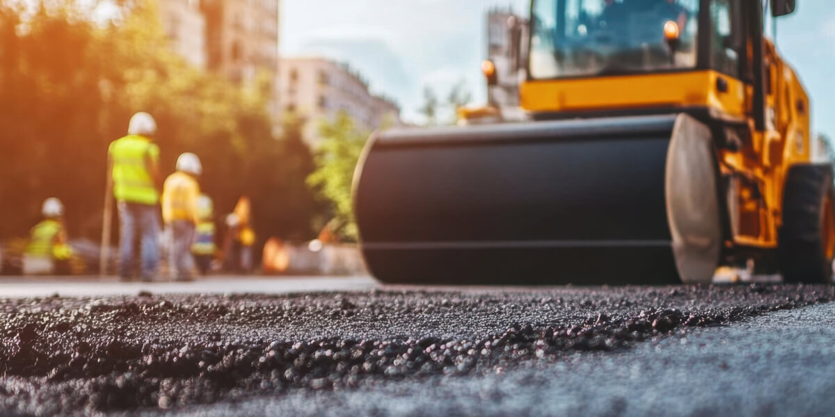 舗装工事
